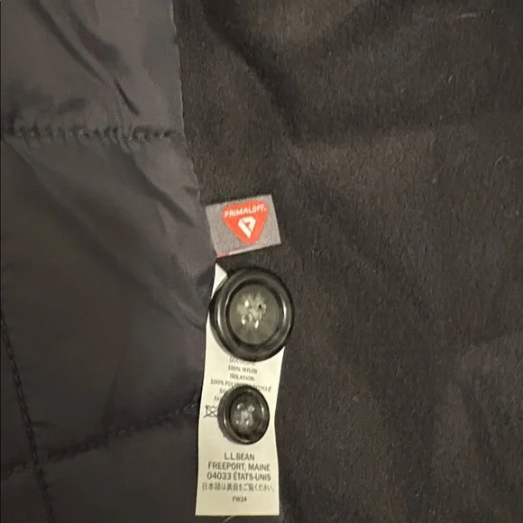 NWT LL Bean Wool Parka - Picture 7 of 16